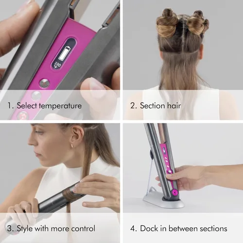 Miniatura 11 de Dyson Corrale™ Hair Straightener