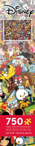 Miniatura 7 de Ceaco - Disney - Photo Magic Pins - Rompecabezas de 750 piezas