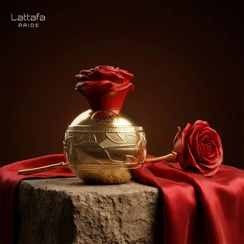 Miniatura 4 de Lattafa Perfumes Lahdath para Eau de Parfum en espray unisex, 2.7 onzas