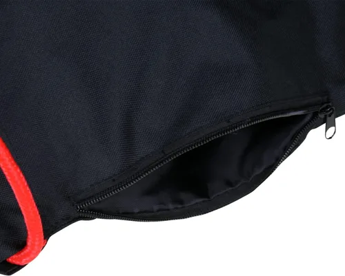 Miniatura 4 de 5% Nutrition Bolsa de gimnasio con cordón, Negro "Reps for Rich