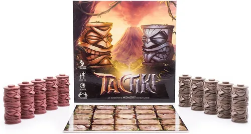 Miniatura 2 de drawlab TacTiki - Juego de mesa, multicolor
