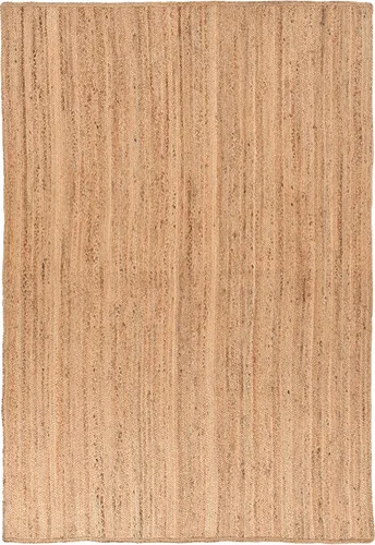 Miniatura 2 de Restoration and Renovation Alfombra de yute tejida a mano, alfombra de fibra natural para decoración del hogar, parte trasera antideslizante