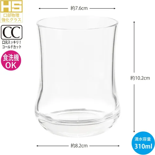 Miniatura 5 de 東洋佐々木ガラス Toyo Sasaki Vaso para helado, aroma de 9.5 fl oz (9.6 fl oz), fabricado en Japón, apto para lavavajillas 35003HS