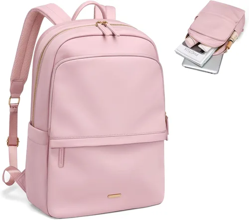 Miniatura 10 de GOLF SUPAGS Mochila para laptop para mujer, bolsa delgada para computadora, trabajo, viajes, universidad, mochila para portátil de 14 pulgadas