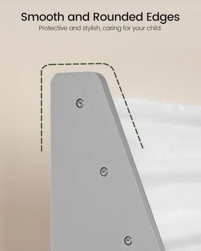 Miniatura 8 de CHOEZON Estantería infantil de 6 niveles, estante para libros para habitación de niños, librero tipo eslinga, estante de almacenamiento de revistas