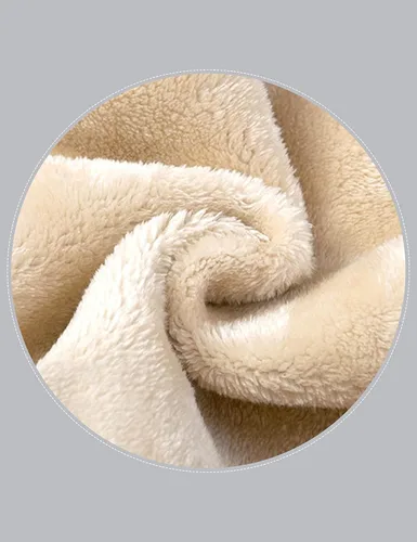 Miniatura 7 de Yeokou Sudaderas con capucha de invierno para mujer, sudadera de forro polar sherpa cálida y pesada