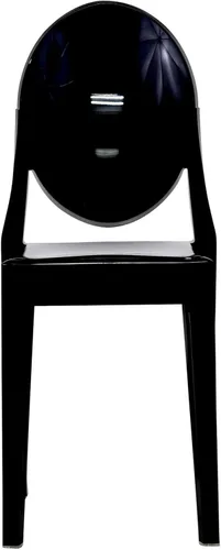 Miniatura 5 de LexMod Casper silla de comedor, Madera, Negro