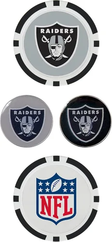 Miniatura 19 de Team Effort Juego de marcadores de pelota NFL