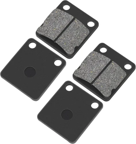 Miniatura 4 de AHL Juego de pastillas de freno semimetálicas para Yamaha YFM400 YFM 400 Kodiak 1999-2006/YFZ350 YFZ 350 Banshee 1990-2006/YFM350 YFM 350 Warrior