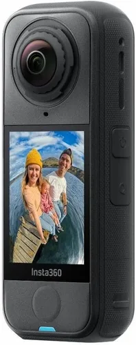 Miniatura 5 de Insta360 X4 Air - Cámara ligera de 5.82 oz 8K 360, efecto de palo selfie invisible, lentes reemplazables, disparar primero y encuadre después