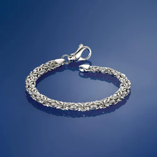 Miniatura 6 de Ross-Simons Sterling Silver Small Byzantine Bracelet