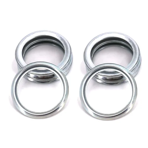 Miniatura 3 de Juntas de tapón de drenaje de aceite M20 Crush Washers Sellos Anillos para Baja Forester Impreza Legacy Outback STI WRX Parte # 11126AA000, paquete
