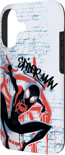 Miniatura 2 de Marvel Carcasa con graffiti de Spider-Man Into The Spider-Verse para iPhone 17
