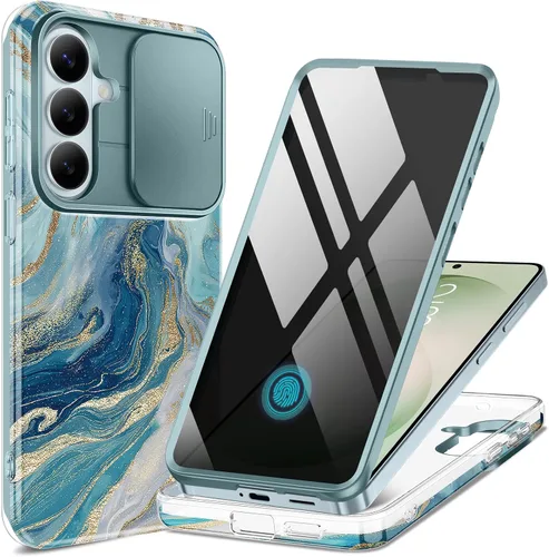 Miniatura 11 de GVIEWIN Funda para Samsung Galaxy S26 Plus, [cubierta deslizante para cámara y protector de pantalla integrado] [grado militar a prueba de golpes]