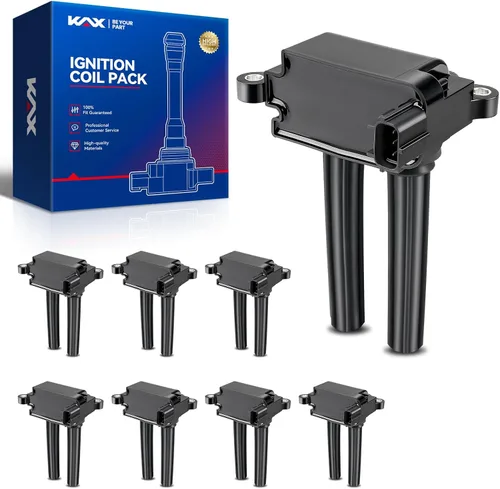 Miniatura 47 de Bobina de encendido KAX UF667 Paquete de 6 - Compatible con 328i, X5, X1, 335i, 325i, 528i, X3, Cooper, 535i, 320i, 530i, 750Li, 328xi, Z4, 525i