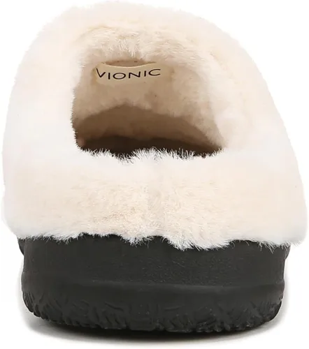 Miniatura 9 de Vionic Cedar Perrin - Pantuflas cómodas para mujer, para interiores y exteriores, con tecnología VIO MOTION, plantilla ortopédica con soporte
