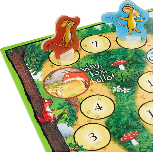 Miniatura 4 de Ravensburger The Gruffalo - Juego de mesa de madera oscura profunda para niños de 3 años en adelante, juguete Gruffalo