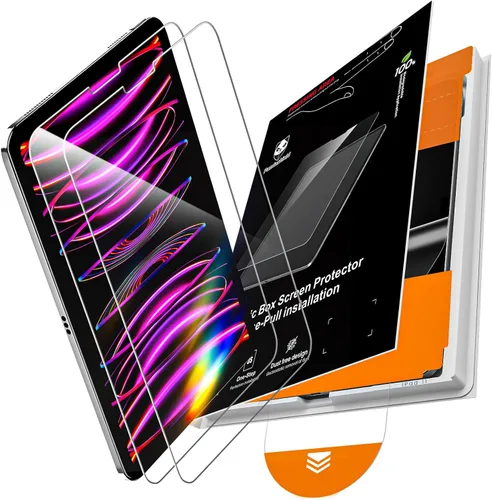 Miniatura 10 de PandaShield Paquete de 2 protectores de pantalla de privacidad de fácil instalación para iPad Air [11 pulgadas] M4/M3/M2 (2026/2025/2024)