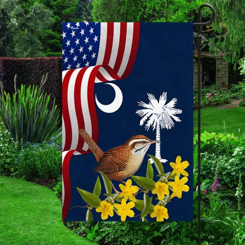 Miniatura 12 de FLAGWIX Bandera Americana - Bandera del Estado de Maryland con Oriole de Baltimore y Flor de Ojo Negro, Bandera Premium de Poliéster Decorativa