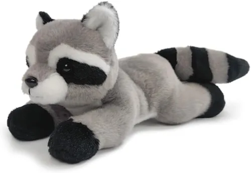 Miniatura 6 de Animal de peluche realista de 8 pulgadas para niños, con postura acostada, peluche para niños y niñas, adultos, cumpleaños, abrazo, enseñanza