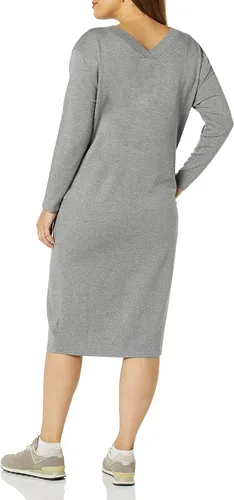 Miniatura 4 de Tienda Essentials Vestido de maternidad con cuello en V para mujer