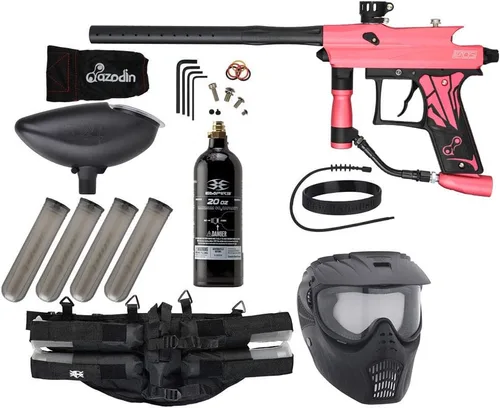 Miniatura 2 de Action Village Azodin KAOS 3 - Kit de pistola para paintball