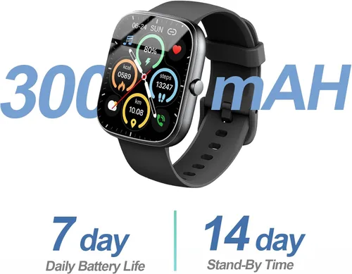 Miniatura 6 de Reloj inteligente para hombres y mujeres (responder/hacer llamadas), nuevo 2025 reloj inteligente HD de 1.91", reloj de fitness con más de 120 modos