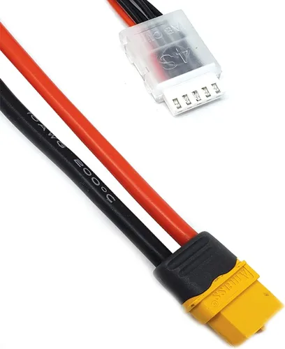 Miniatura 4 de NHX Muscle Pack 4S 14.8V 6000mAh 50C - Batería Lipo con conector XT60