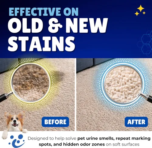 Miniatura 4 de Oh Yuk Probiotics - Eliminador de olores de mascotas y espray removedor de manchas – Eliminador de olores de orina y excremento de perros y gatos
