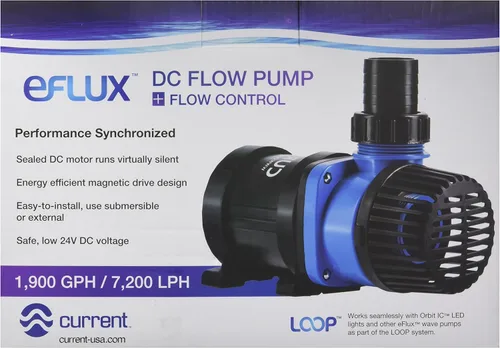 Miniatura 3 de Current USA bomba de agua eléctrica eFlux, (1900 GPH)