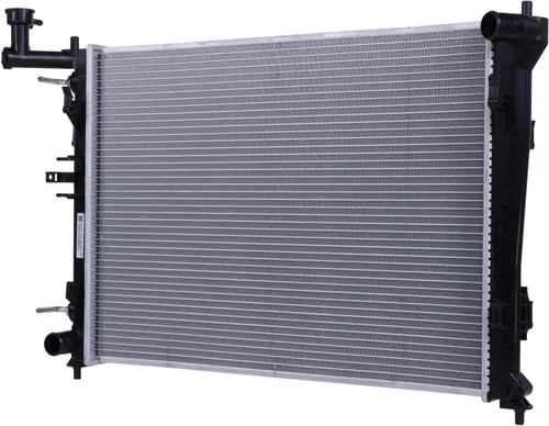 Radiador | Compatible con Hyundai Elantra 2007-2012 2.0L L4 | Compatible con 615343398624 675-50241A 675-50241B HY3010158