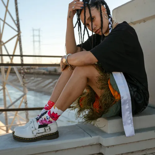 Miniatura 6 de Stance Calcetines Run Qtr St