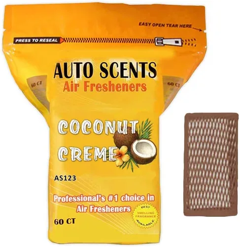 Miniatura 8 de Almohadillas ambientadoras profesionales de aroma a cereza silvestre – Eliminadores de olores resistentes para automóviles, hogares, casas rodantes