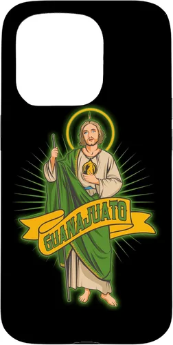 Miniatura 14 de Funda para iPhone 13 Pro Max San Judas Tadeo con Guanajuato México