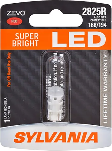 Miniatura 14 de Foco LED blanco Sylvania Zevo 168 T10 W5 W (Paquete de 1), 194, Blanco