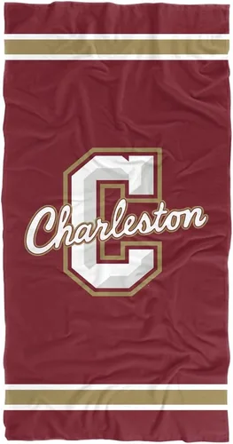 Miniatura 133 de LOGOVISION Manta Abilene Christian University, 30 x 60 pulgadas, logotipo primario CottonFront/PolyBackBeachTowel