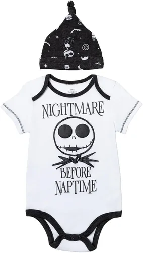 Miniatura 3 de Disney Nightmare Before Christmas Zero Sally Oogie Boogie - Conjunto de 3 piezas para bebé recién nacido a bebé