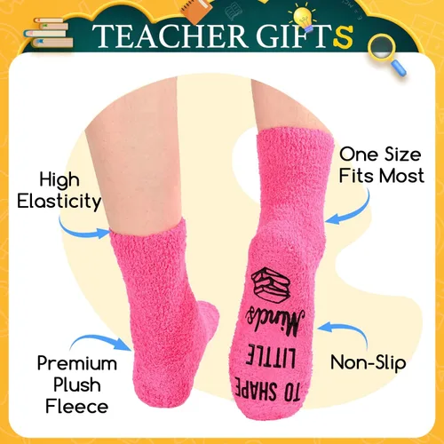 Miniatura 2 de HAPPYPOP Graduation Reading Gifts for Women - Book Graduation Teacher Socks for Her