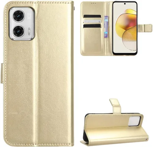 Miniatura 77 de Funda para Boost Mobile Celero 5G + Funda de piel con tapa para Boost Mobile Celero 5G Plus, color negro