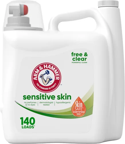 Miniatura 17 de ARM & HAMMER Detergente para ropa, detergente líquido Clean Burst, botella de 229.5 onzas líquidas