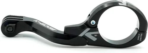 K-Edge | Soporte para manillar Go Big | Compatible con montaje estilo GoPro | Compatible con barras de 1.252 in de diámetro