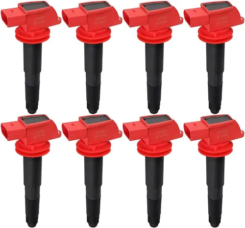 Miniatura 14 de ECCPP Bobina de Encendido 4 bobinas de encendido para 4 Bujías de Iridio UF611, para Kia Optima Rondo 2009 2010 2011 2012 2013 V8 4.6L L4 2.4L 2.0L