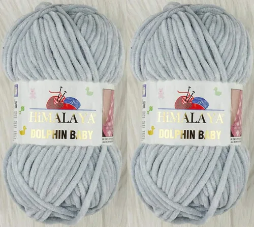 Miniatura 17 de Himalaya Dolphin 80301 - Ovillo de lana para tejer, 2 madejas, 264 yardas, 2 x 3.53 oz (80301)