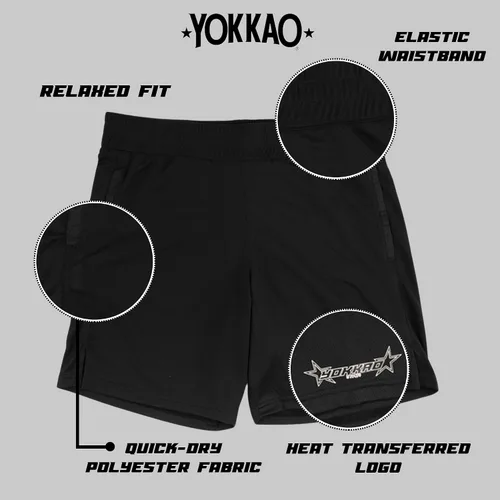 Miniatura 4 de YOKKAO Muay Thai - Pantalones cortos de boxeo, pantalones cortos de entrenamiento