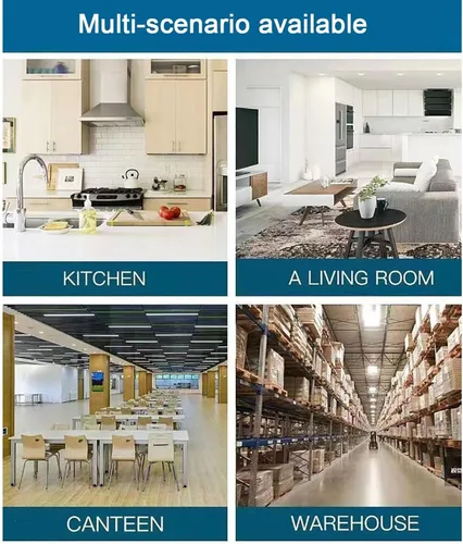 Miniatura 7 de Estantes de almacenamiento de cocina, estantes de metal ajustables para almacenamiento de despensa con ruedas rodantes, estante de almacenamiento