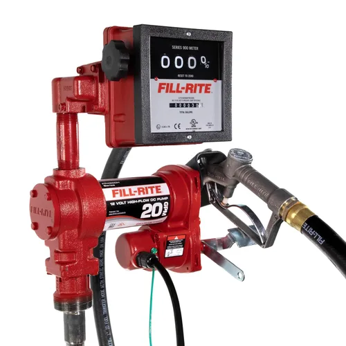 Miniatura 12 de Fill-Rite Bombas de Transferencia de Combustible de 12V y 20 GPM (Serie 4200)