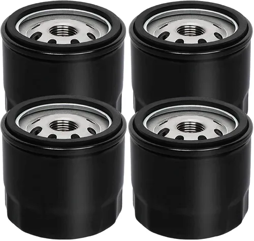 HOODELL Paquete de 4 filtros de aceite 12 050 01-S - Filtro de aceite profesional de fábrica para Kohler Engine Troy Bilt Bronco 12 050 01 1205001-S