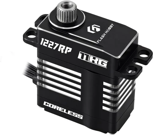 Miniatura 3 de FLASH HOBBY CLS1227RP 8.4V 24.3 lbs Coreless Digital Micro Servo para scx24 servo 1/18 RC Car Crawler Upgrade