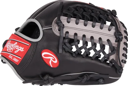 Miniatura 2 de Rawlings Guante de béisbol Foundation Series Aaron Judge Collaboration Varios tamaños Negro Trampa-Eze Web modificada