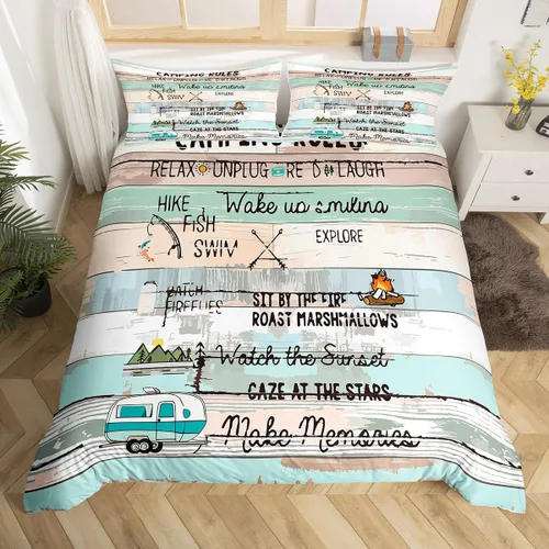 Miniatura 26 de Feelyou Love Gymnastics - Juego de ropa de cama de gimnasia para niñas y niños, ejercicios de suelo, ballet, funda de edredón decorativa de Multi 902